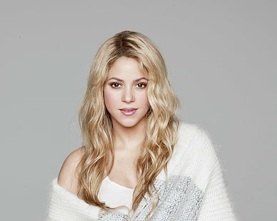 Shakira, penyanyi Kolombia, 5K, Wallpaper HD HD wallpaper