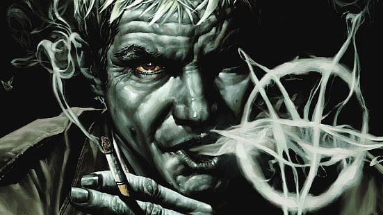 Komik, Hellblazer, Constantine (Komik DC), John Constantine, Wallpaper HD HD wallpaper