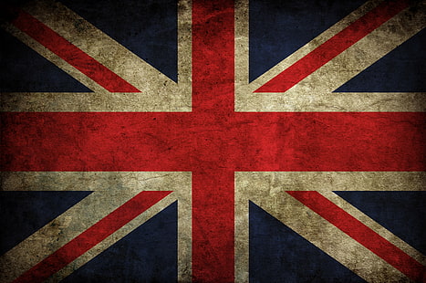 イギリス、旗、イギリス、色、テクスチャ、背景の旗、 HDデスクトップの壁紙 HD wallpaper