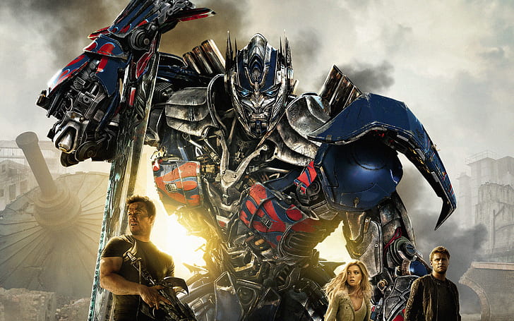 Transformers 4 Age of Extinction, transformadores, extinción, Fondo de pantalla HD
