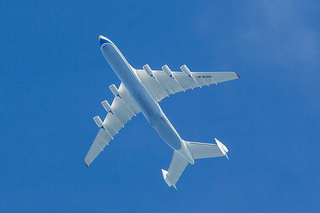 225, samoloty, samolot, antonov, cargo, transport, ukraina, ukraiński, Tapety HD HD wallpaper