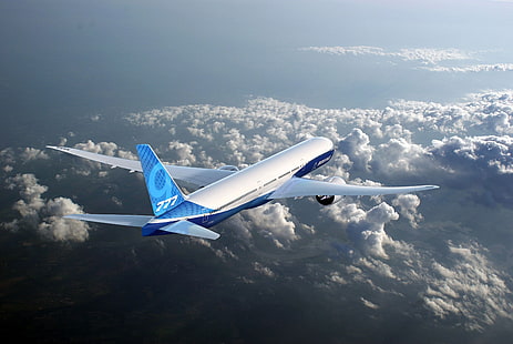 Aviones, Boeing 777, Fondo de pantalla HD HD wallpaper