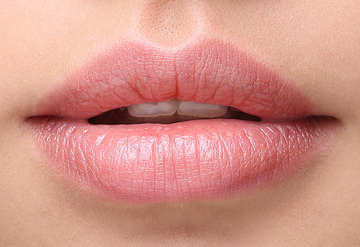 Beautiful, Closeup, Lips, Woman, HD wallpaper