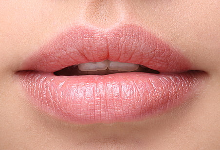 Beautiful, Closeup, Lips, Woman, HD wallpaper HD wallpaper