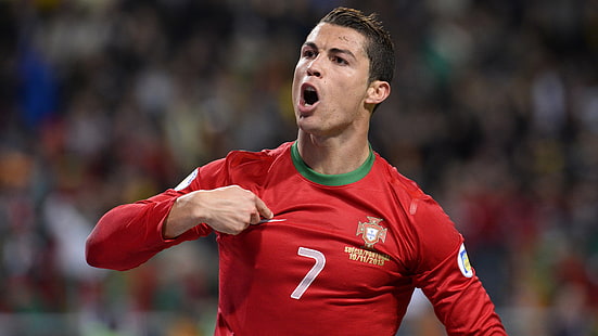Cristiano Ronaldo 5K, Cristiano, Ronaldo, HD wallpaper HD wallpaper
