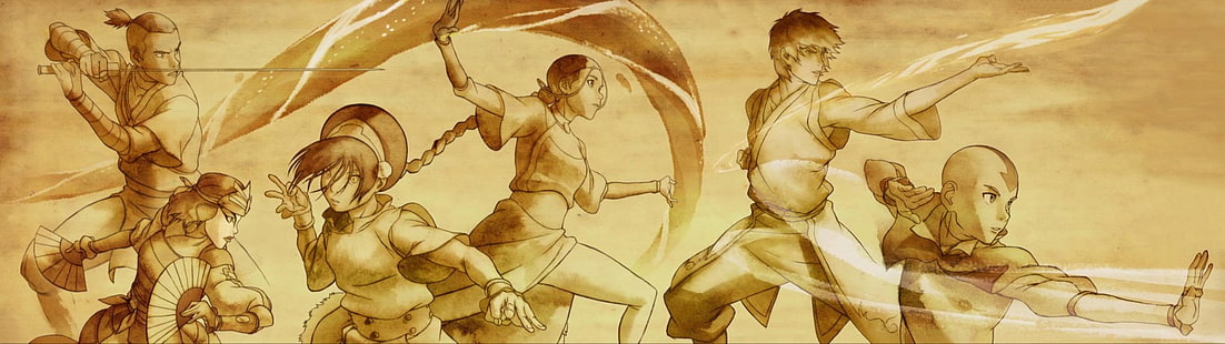 Avatar (Anime) ، Avatar: The Last Airbender، خلفية HD HD wallpaper