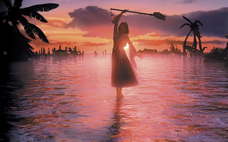 Final Fantasy Videospiele yuna Final Fantasy x Videospiele Final Fantasy HD Art, Final Fantasy, Videospiele, HD-Hintergrundbild