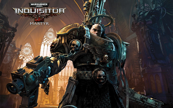 Warhammer 40000 Inquisitor Martyr Ga, Games, Warhammer, HD тапет