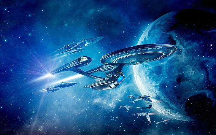 Star Trek além, 2016 fundos, nave estelar, baixar 3840x2400 Star Trek além, HD papel de parede