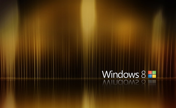 Windows 8, fondo de pantalla marrón de Windows 8, Windows, Windows 8, Fondo de pantalla HD