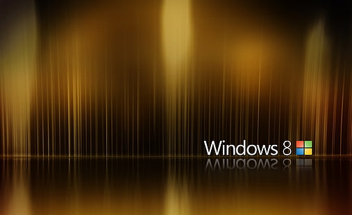 Windows 8, วอลเปเปอร์ Windows 8 สีน้ำตาล, Windows, Windows 8, วอลล์เปเปอร์ HD HD wallpaper