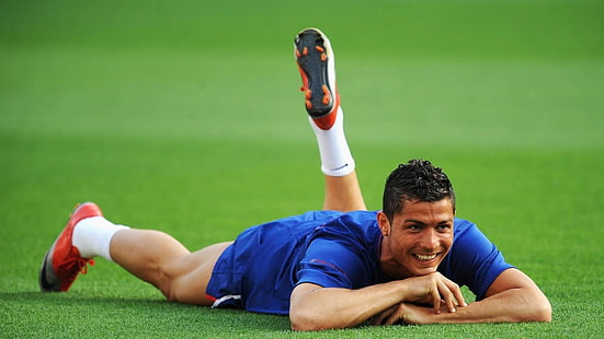 Fußballer, Cristiano Ronaldo, HD-Hintergrundbild HD wallpaper