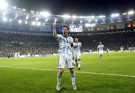 аргентина, барселона, лионель, месси, футбол, спорт, HD обои HD wallpaper