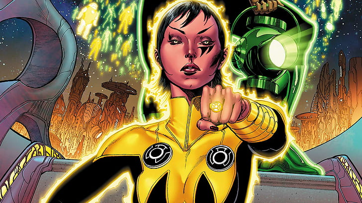 Green Lantern Alliance Between Green Yellow Lanterns The Last In Charge Of Sonoran Natur  Daughter Of Sinestro Hd Desktop Backgrounds Free Download 1920×1080, HD wallpaper