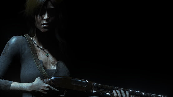 Lara Croft, Tomb Raider, Rise of the Tomb Raider, HD tapet HD wallpaper
