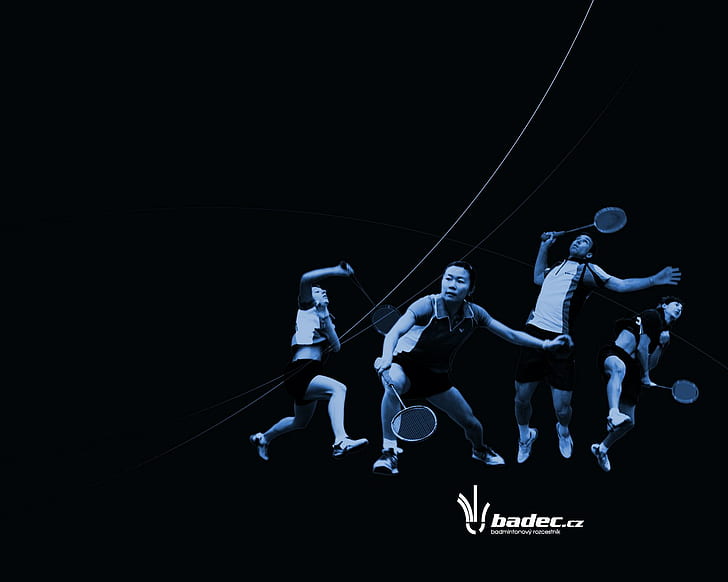 badminton, HD papel de parede