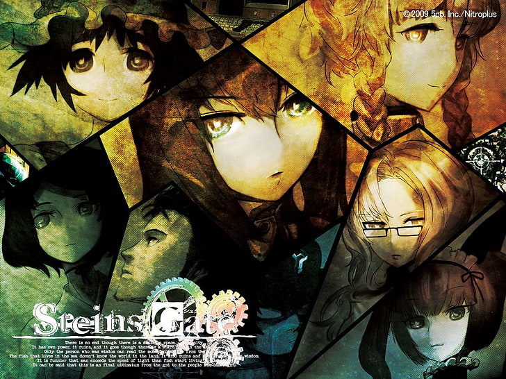 Steins Gate anime wallpaper HD wallpapers free download | Wallpaperbetter