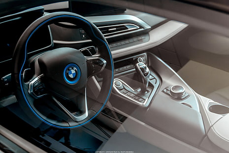 coche, BMW i8, BMW, Fondo de pantalla HD HD wallpaper