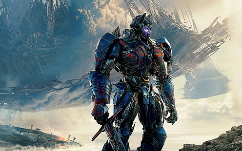 Transformers: The Last Knight, 5K, Transformers 5, 4k, HD wallpaper HD wallpaper