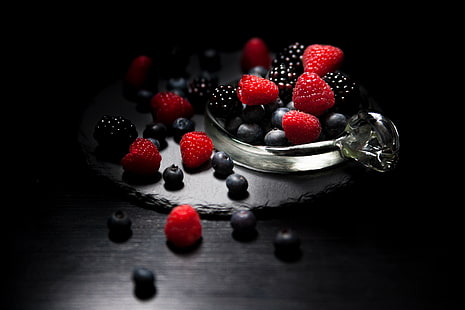 berries, raspberries, food, fruits, 4k, 5k, hd, HD wallpaper HD wallpaper
