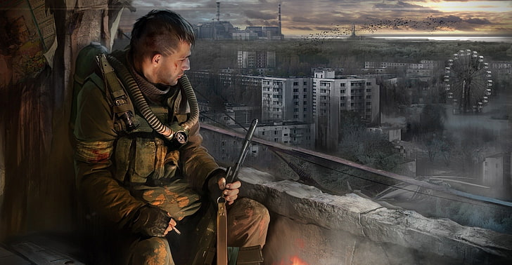 апокалиптичен, Ruin, S.T.A.L.K.E.R., S.T.A.L.K.E.R .: Call Of Pripyat, видео игри, HD тапет