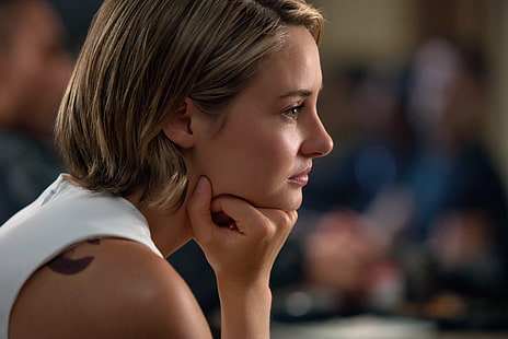 Shailene Woodley, Divergent, The Divergent Series: Allegiant, Behind the wall, Wallpaper HD HD wallpaper