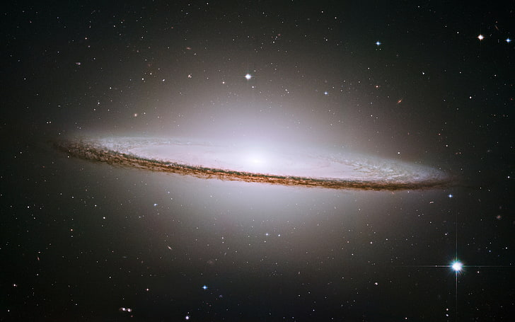 uzay, Sombrero Gökadası, galaksi, HD masaüstü duvar kağıdı