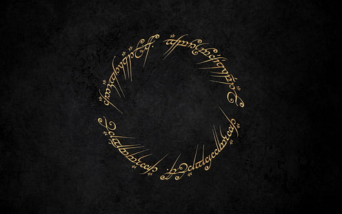J. R. R. Tolkien, Minimalism, The Lord of the Rings, j r r tolkien, minimalism, ringens herre, HD tapet HD wallpaper
