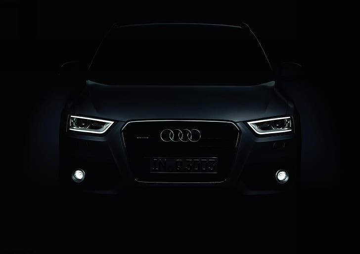 Audi RS Q3 Concept, 2012 audi q3 suv, voiture, Fond d'écran HD