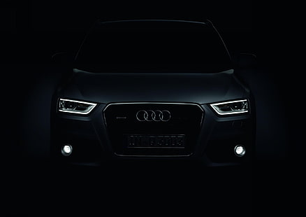 Audi RS Q3 Concept, 2012 audi q3 suv, car, HD wallpaper HD wallpaper