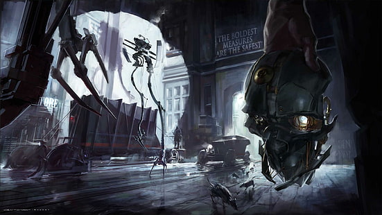 Dishonored HD, video games, dishonored, HD wallpaper HD wallpaper