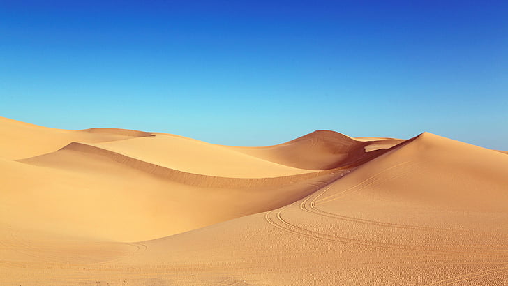 deserto, 5k, carta da parati 4k, 8k, sabbia, dune di algodoni, Sfondo HD