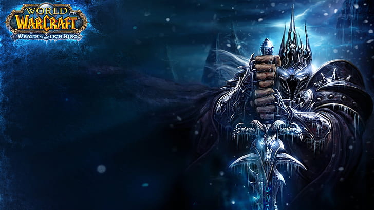 video games world of warcraft arthas frozen throne wrath of the lich king warcraft 1920x1080 wal Video Games World of Warcraft HD Art , Video Games, world of warcraft, HD wallpaper