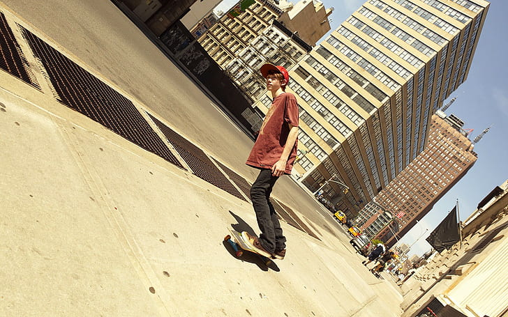 Skateboard HD, olahraga, skateboard, Wallpaper HD