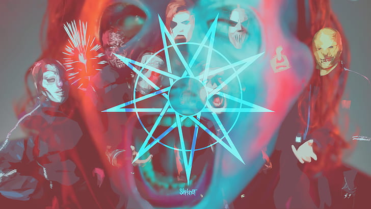 Slipknot, WANYK, 2019, Corey Taylor, HD wallpaper