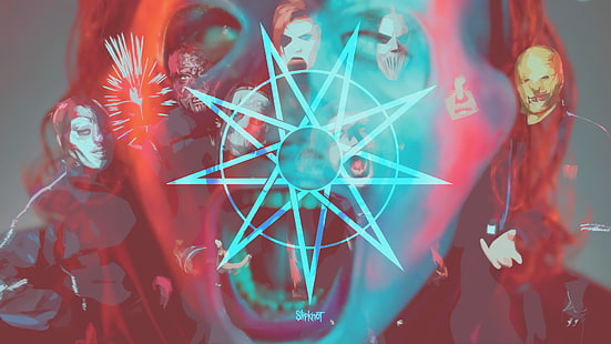 Slipknot, WANYK, 2019, Corey Taylor, Sfondo HD HD wallpaper