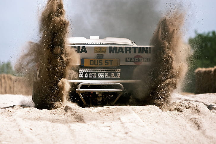 dust lancia martini races rally cars 2048x1365 Samochody Ford HD Art, dust, Lancia, Tapety HD