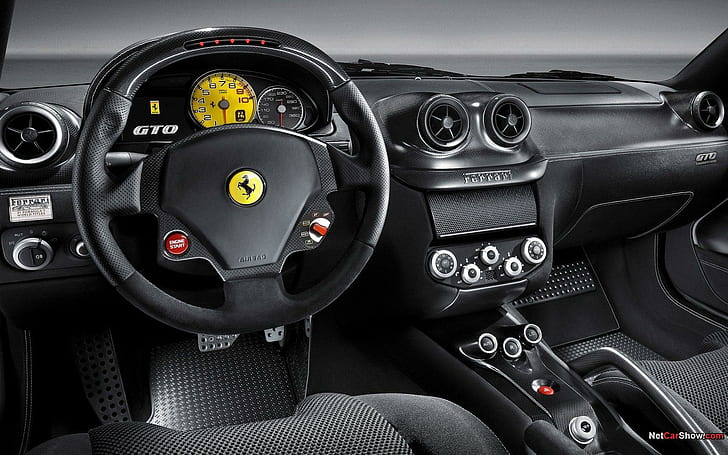 05 Ferrari 599 Gto (2011), inside a ferrari-599-gto, fulfil the expectations, cars, HD wallpaper
