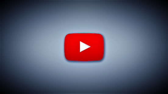 ثلاثي الأبعاد ، فن رقمي ، يوتيوب ، أحمر ، أبيض ، بسيط، خلفية HD HD wallpaper