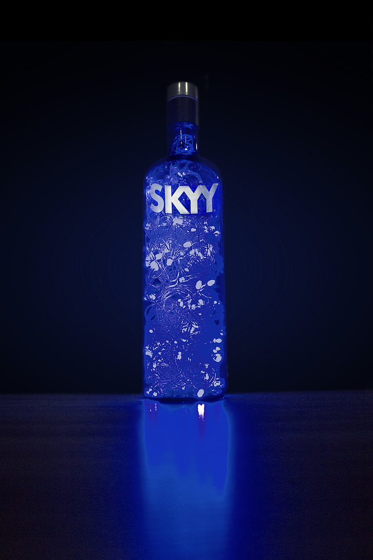 Skyy, Wodka, HD-Hintergrundbild, Handy-Hintergrundbild
