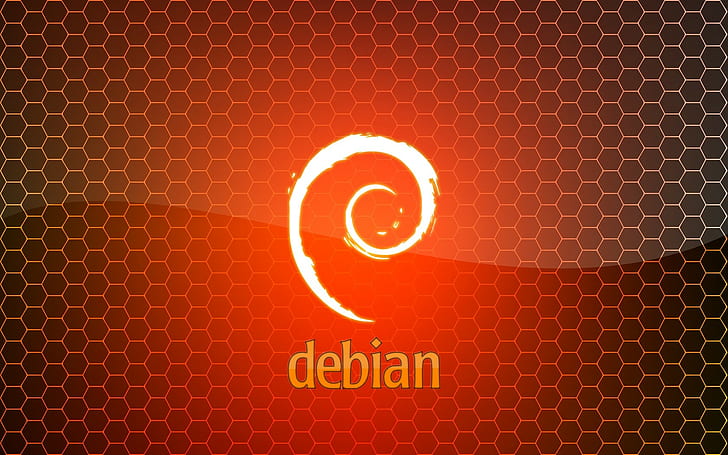 Linux、GNU、Debian、 HDデスクトップの壁紙