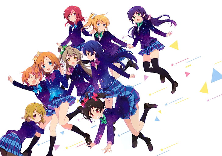 Anime, Liebe Live!, HD-Hintergrundbild