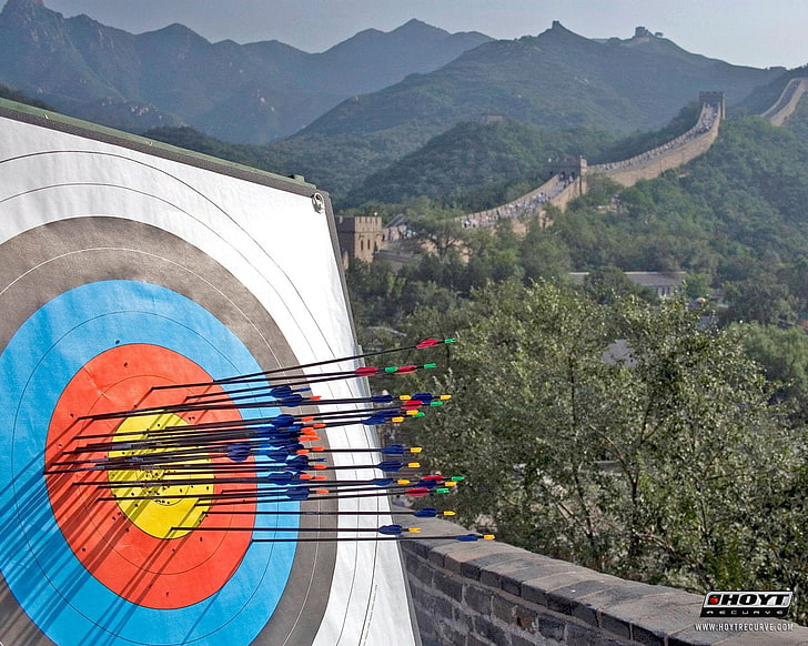 Sports, Archery, HD wallpaper