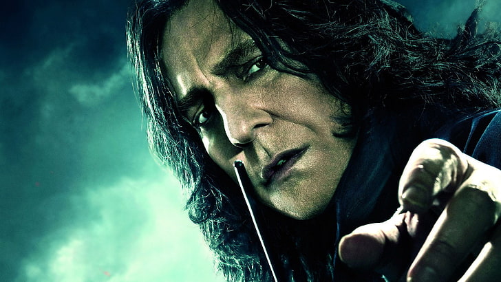 Harry Potter, Harry Potter et les reliques de la mort: première partie, Alan Rickman, Severus Snape, Fond d'écran HD