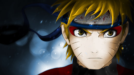 Illustration d'Uzumaki Naruto, Naruto Shippuuden, manga, anime, Uzumaki Naruto, garçons d'anime, Fond d'écran HD HD wallpaper
