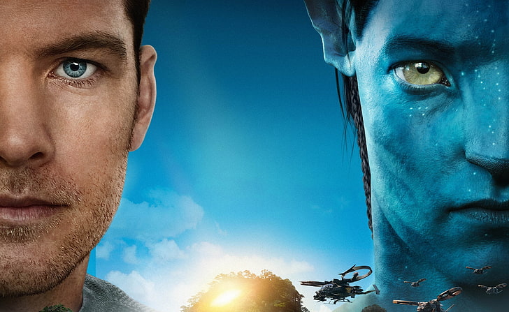 Jake Sully Avatar Movie, Avatar filmaffisch, Filmer, Avatar, Movie, Jake, Sully, HD tapet