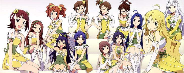 Anime, The iDOLM@STER, HD wallpaper