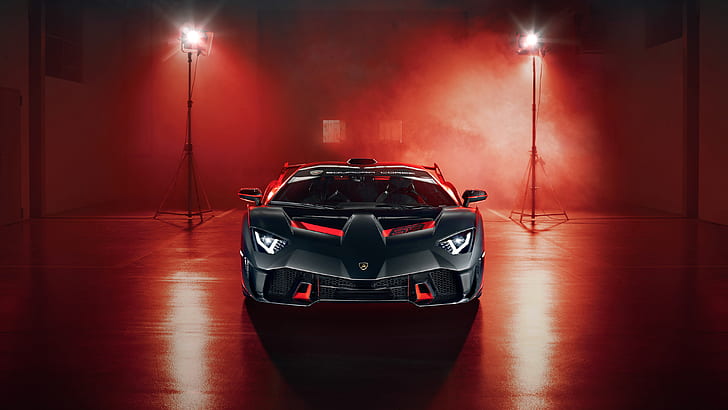 Lamborghini SC18 2019 4K, Lamborghini, 2019, SC18, วอลล์เปเปอร์ HD