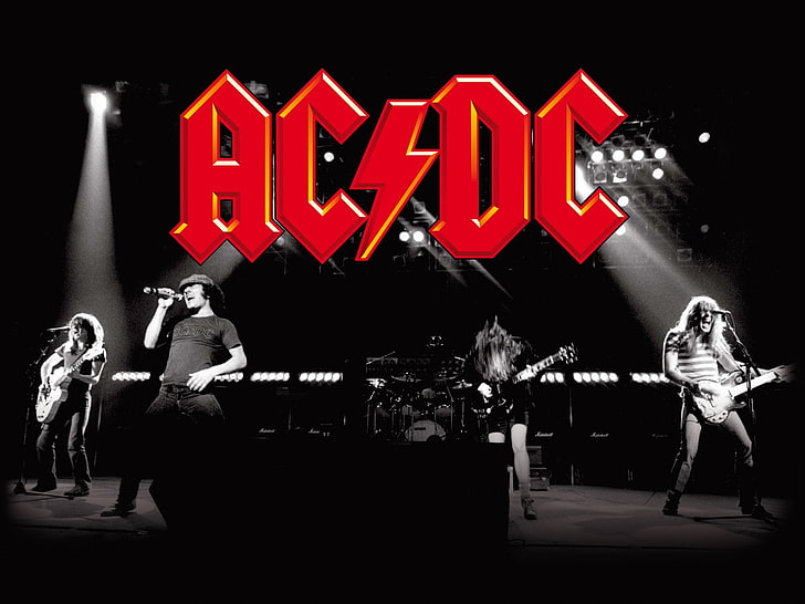 バンド（音楽）、AC / DC、 HDデスクトップの壁紙
