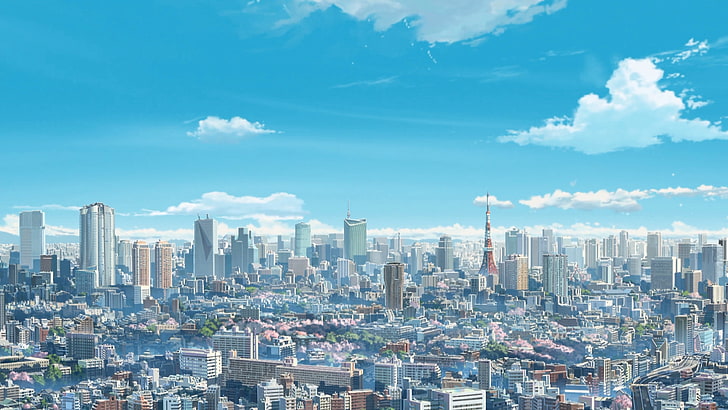Kimi no Na Wa, Makoto Shinkai, HD-Hintergrundbild